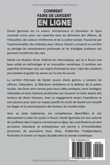 COMMENT FAIRE DE L'ARGENT EN LIGNE: Depuis Le Confort De Votre Maison (French Edition)