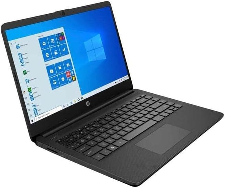 14 Laptop, Intel Celeron N4020, 4 GB RAM, 64 GB Storage, 14-Inch Micro-Edge HD Display, Windows 11 Home, Thin & Portable, 4K Graphics, One Year of Microsoft 365 (14-Dq0020Nr, Jet Black)