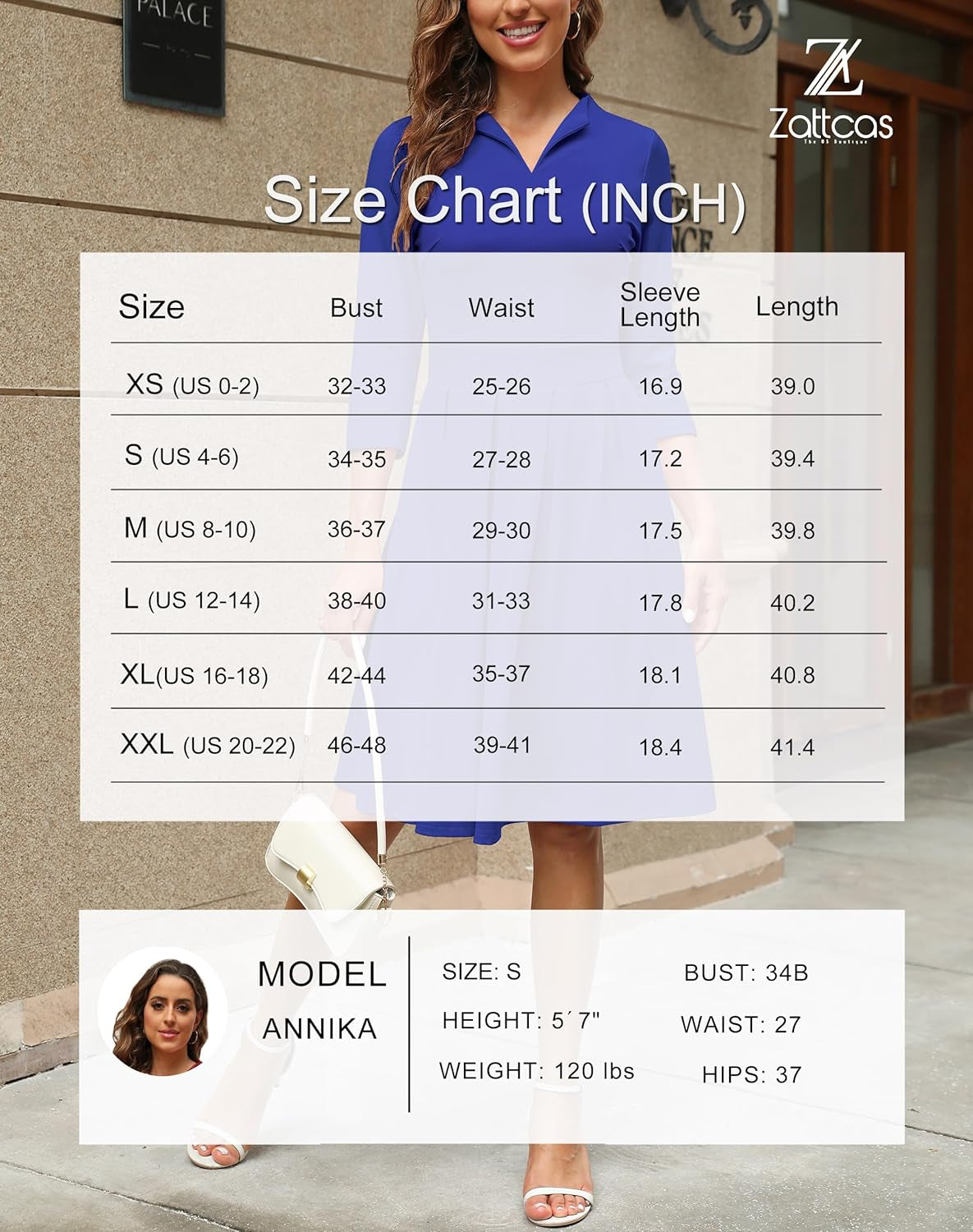 Women 2024 Fall Midi Dress Vneck 3/4 Sleeve Business Casual Work Teacher Church Knit Pleated a Line Dresses